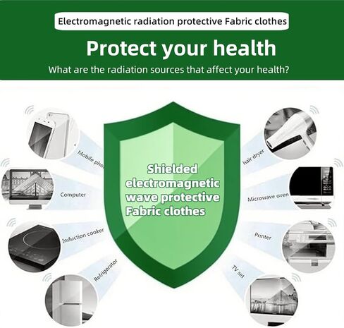 EMF RFID النحاس الكهرومغناطيسي التدريع النسيج الحد من الإشعاع لنافذة / شفافة شفافة مادة الشاش شبكة شفافة مع إذن الهواء 39x43 بوصة in Kuwait