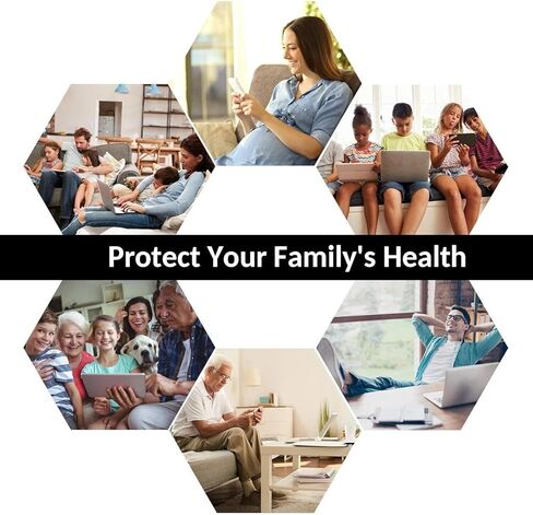 EMF RFID النحاس الكهرومغناطيسي التدريع النسيج الحد من الإشعاع لنافذة / شفافة شفافة مادة الشاش شبكة شفافة مع إذن الهواء 39x43 بوصة in Kuwait