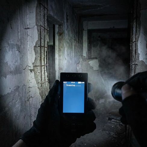 فانتوم شات – جهاز اتصال روح صيد الأشباح | EMF مولد الكلمات الخارقة للطبيعة مع إخراج الصوت وشاشة LCD وتسجيل الكلمات in Kuwait