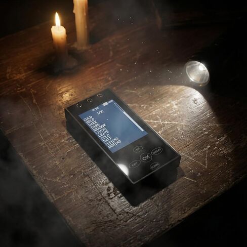 فانتوم شات – جهاز اتصال روح صيد الأشباح | EMF مولد الكلمات الخارقة للطبيعة مع إخراج الصوت وشاشة LCD وتسجيل الكلمات in Kuwait
