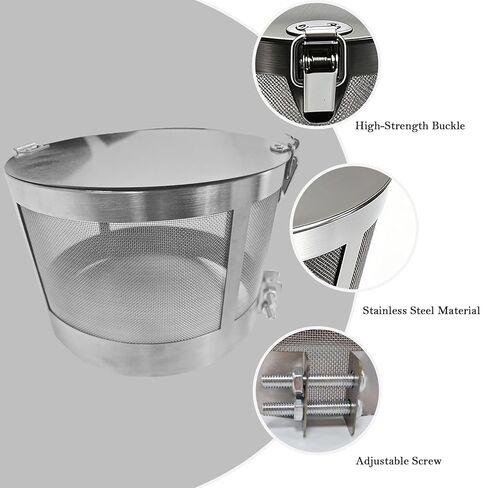 غطاء العداد الذكي E mf Blocker للمنزل واي فاي مانع Faraday Cage E mf Blockers للمنزل حماية EMP R F-R adiation S hield Guard الفولاذ المقاوم للصدأ 304 Faraday Box كبير E M F حماية in Kuwait