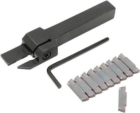 حامل أداة فراق الحز والمخرطة مع شفرات ومفتاح ربط من فولاذ التنغستن MGMN300 in Kuwait