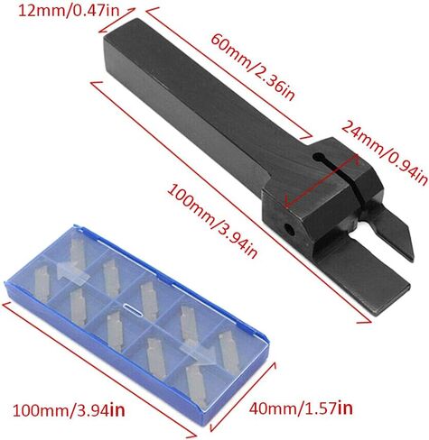 حامل أداة فراق الحز والمخرطة مع شفرات ومفتاح ربط من فولاذ التنغستن MGMN300 in Kuwait
