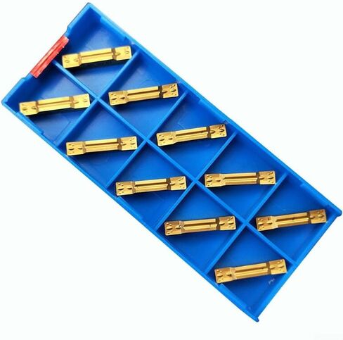 MGMN400-M NC3030 إدراجات قابلة للفهرسة من الكربيد بعرض قطع 4 مم لتصنيع الأجزاء الفولاذية، عبوة من 10 قطع in Kuwait