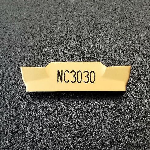 MGMN400-M NC3030 إدراجات قابلة للفهرسة من الكربيد بعرض قطع 4 مم لتصنيع الأجزاء الفولاذية، عبوة من 10 قطع in Kuwait