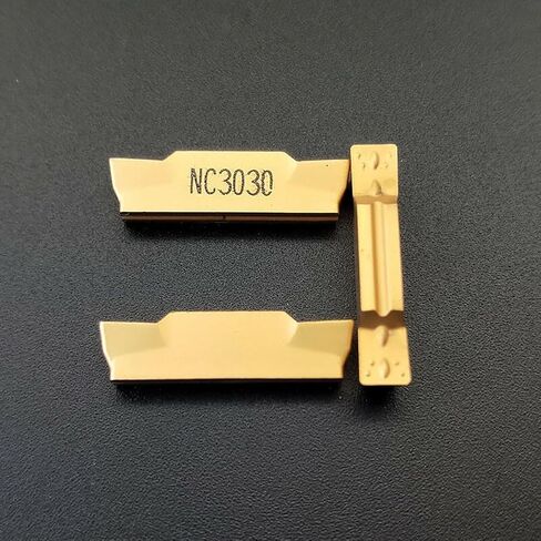 MGMN400-M NC3030 إدراجات قابلة للفهرسة من الكربيد بعرض قطع 4 مم لتصنيع الأجزاء الفولاذية، عبوة من 10 قطع in Kuwait