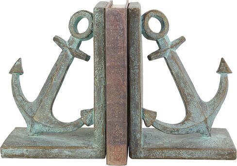 ديكو 79 دفاتر بوذا المعدنية المتعثرة، مجموعة من 2 4 بوصة عرض، 6 بوصة ارتفاع، أسود in Kuwait