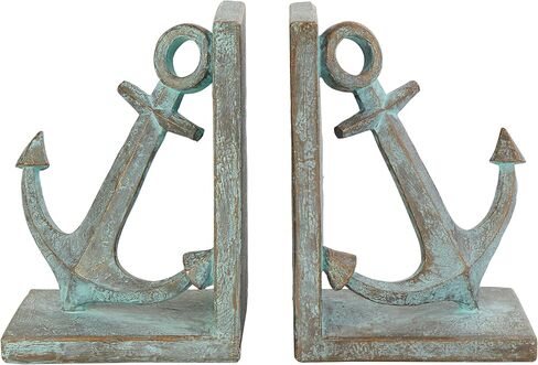 ديكو 79 دفاتر بوذا المعدنية المتعثرة، مجموعة من 2 4 بوصة عرض، 6 بوصة ارتفاع، أسود in Kuwait