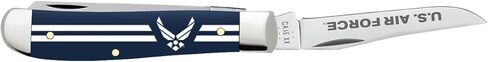 Case U.S. Air Force Mini Trapper with Navy Blue Synthetic Handle in Saudi Arabia