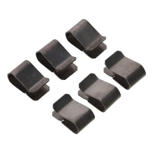 20pcs 20pcs U-Type Clip,21.4mm x 12mm Stainless Steel Spring U Clip Silver Tone,Silver U Clip Industrial Equipment Fastening in Saudi Arabia