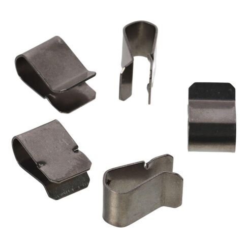 20pcs 20pcs U-Type Clip,21.4mm x 12mm Stainless Steel Spring U Clip Silver Tone,Silver U Clip Industrial Equipment Fastening in Saudi Arabia