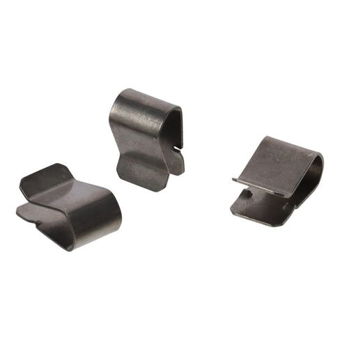 20pcs 20pcs U-Type Clip,21.4mm x 12mm Stainless Steel Spring U Clip Silver Tone,Silver U Clip Industrial Equipment Fastening in Saudi Arabia
