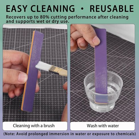 Sanding Sticks for Gundam Repairing, 6 PCS Hobby Polishing Sticks Kit (400 600 800 1000 1200 1500 Grits) for Plastic Models, Miniature Models & Gunpla in Kuwait