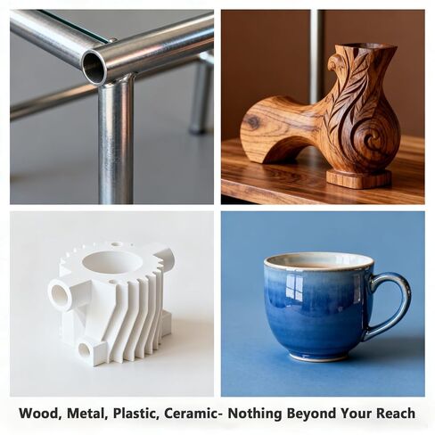 18Pcs Sanding Drums Kit with Case, 400-2000 Grit for Dremel Rotary Tool, Sander Set for Wood Metal Polishing in Kuwait