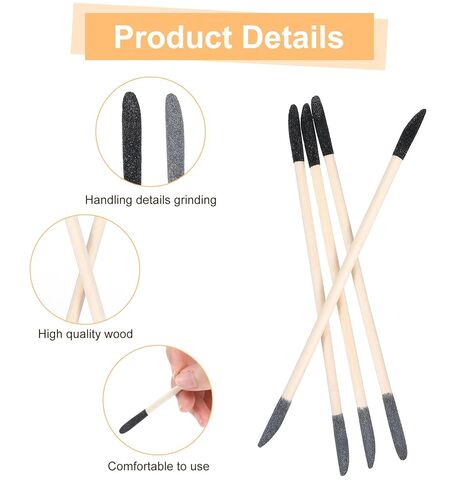 Sanding Pen, 20 Pcs Sanding Stick for Precise Reach, Gaps, Car, Tight Spaces in Saudi Arabia
