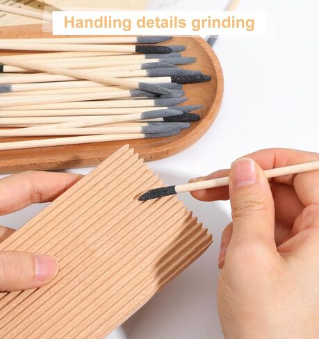 Sanding Pen, 20 Pcs Sanding Stick for Precise Reach, Gaps, Car, Tight Spaces in Saudi Arabia