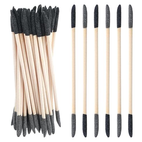 30 Pcs Fine Sanding Sticks for Plastic Models Sanding Sticks Double End Matchsticks for Nails of 120/280 Grit Sandings Twigs Detailing Polishing Stick for Plastic Models Wood Hobby, 5.4 X 0.3 Inch in Saudi Arabia