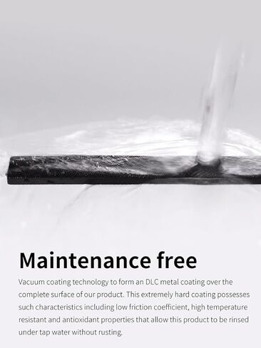 DSPIAE Dual Grit Stainless Steel Hand File 400/800, Double-Sided Metal Hand File,Sanding Stick for Precision Filing, Deburring, Polishing, Modeling, DIY in Kuwait