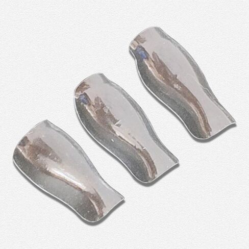 30pcs/Pack Dental Matrix Bands Anterior Matrix Strip Metal Matrices Transparent Bow Anterior Matrices Sectional Contoured Matrix System in Kuwait
