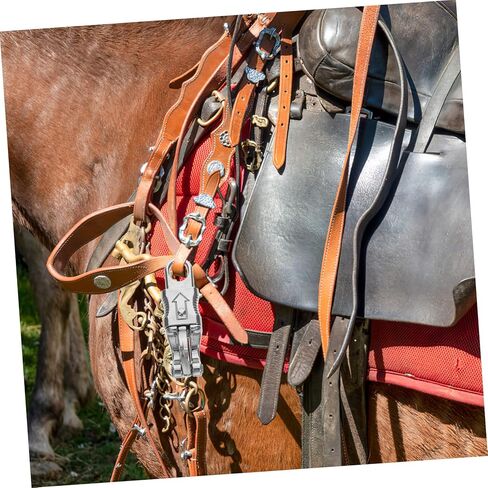 PartyKindom Horse Bridle Hook Quick Release Snap Hook for Equestrian Outdoor Sports Accessories Heavy Duty Carabiner in Saudi Arabia