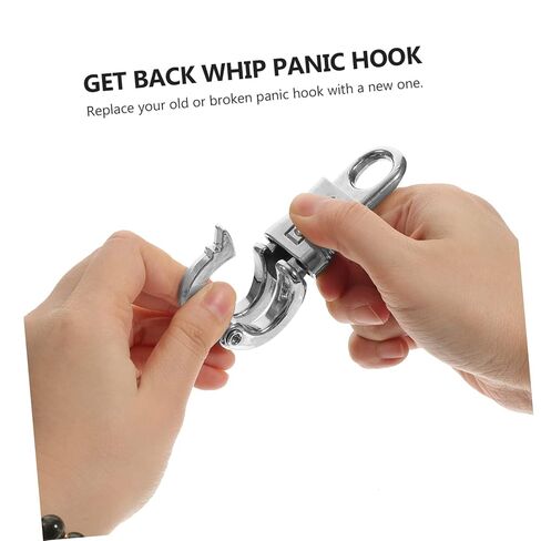 PartyKindom Horse Bridle Hook Quick Release Snap Hook for Equestrian Outdoor Sports Accessories Heavy Duty Carabiner in Saudi Arabia