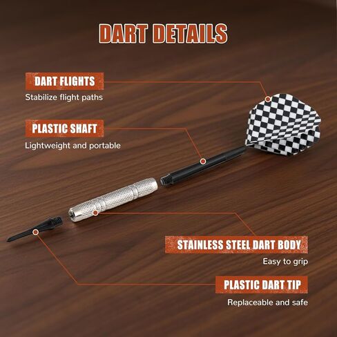 مجموعة خزانة رمي السهام الإلكترونية للبالغين من ألواح رمي السهام ذات الأطراف الناعمة مع خزانة، حتى 8 لاعبين، 25 لعبة مع 12 مجموعة من ألواح رمي السهام ذات الأطراف الناعمة للعب المنزلي العائلي in Kuwait