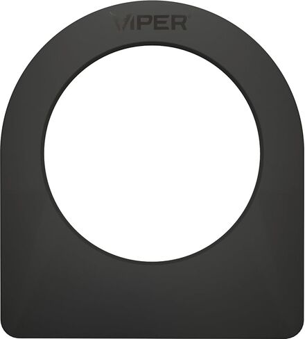 Viper Guardian Shield Dart Board Surround, Dartboard Wall Protector EVA Foam for 17.75" Sisal Bristle Steel Tip Boards, Black in Saudi Arabia
