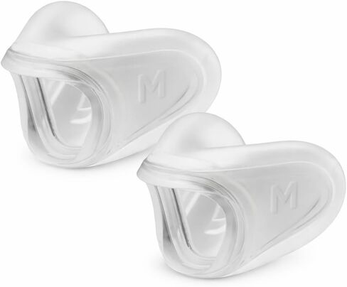 Solo Replacement Nasal Cushion, Pack of 2 (Large) in Saudi Arabia