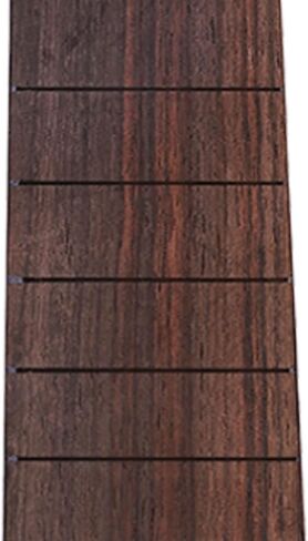 Guitar Neck Replacement, Rosewood Guitar Handle, 40mm Width, Texture Wooden Neck for Folk Classical Acoustic Guitar, Installation Without Moving Strings in Kuwait