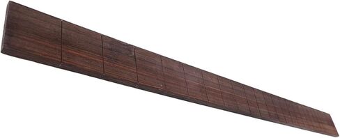 Guitar Neck Replacement, Rosewood Guitar Handle, 40mm Width, Texture Wooden Neck for Folk Classical Acoustic Guitar, Installation Without Moving Strings in Kuwait