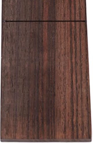Guitar Neck Replacement, Rosewood Guitar Handle, 40mm Width, Texture Wooden Neck for Folk Classical Acoustic Guitar, Installation Without Moving Strings in Kuwait