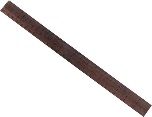 Guitar Neck Replacement, Rosewood Guitar Handle, 40mm Width, Texture Wooden Neck for Folk Classical Acoustic Guitar, Installation Without Moving Strings in Kuwait