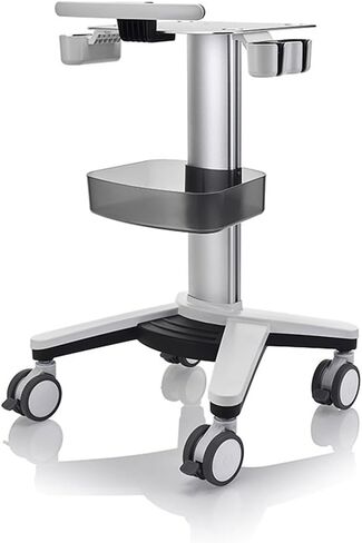 Mobile Trolley Cart,Four Swivel Casters, Laptop Workstation Trolley Cartstorage Drawer, Suitable for Laboratories, S,S and Beauty Salons in Saudi Arabia