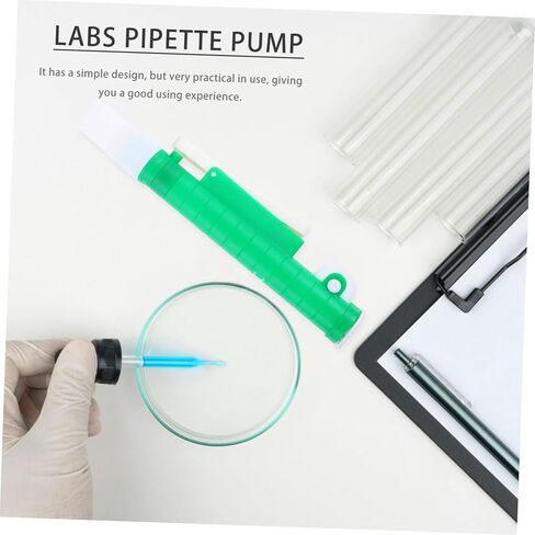 Laboratory Pipette Pump Liquid Transfer Instrument with Thumb Wheel for Easy One Hand Operation Acid and Alkali Resistant for Labs and Chemistry in Saudi Arabia