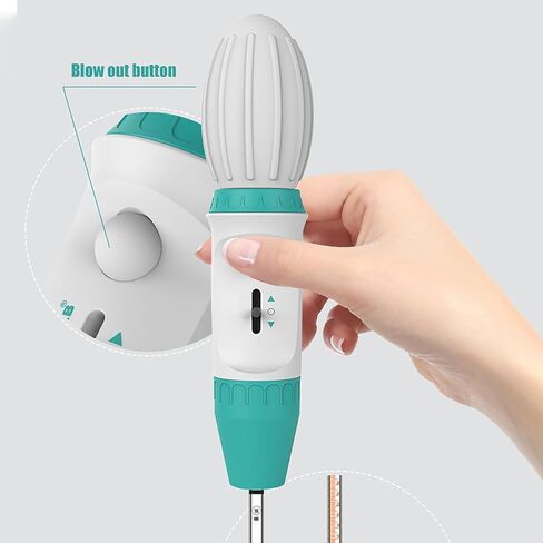 0.1-100ml Laboratory Pipette, Large Capacity Manual Pipette Pump, with Blow Out Function, Anti-Backflow Filter Membrane, for Dispensing Liquid Samples in Saudi Arabia