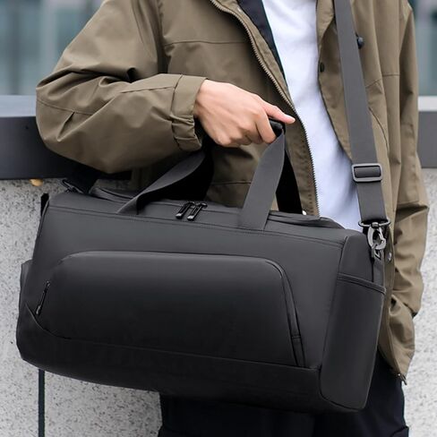 Men's Large Capacity Gym Bag - Durable Workout Duffel for Fitness & Sports Gear in Saudi Arabia
