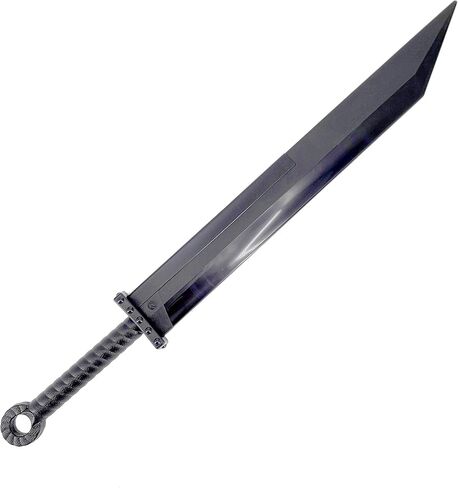 Black Polypropylene Battle Sword (37") in Kuwait