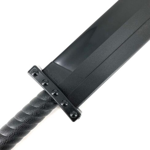 Black Polypropylene Battle Sword (37") in Kuwait