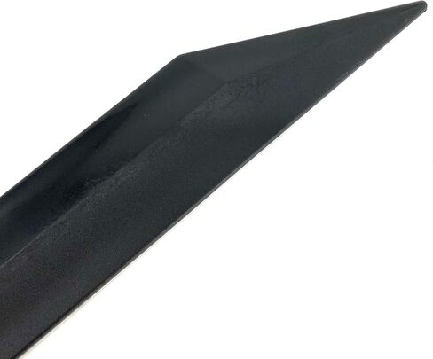 Black Polypropylene Battle Sword (37") in Kuwait