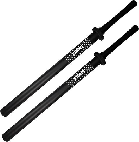 Foam Practice Swords, Training Sparring Stick Set, 2 Pack 35" with Carry Bag,for Martial Arts, Karate in Saudi Arabia