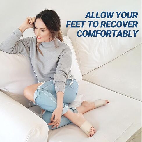 وسادات هلامية لمشط القدم، وسائد دعم لمقدمة القدم لتخفيف الألم، وسادات ألم مشط القدم قابلة لإعادة الاستخدام للنساء والرجال (كبير) in Kuwait