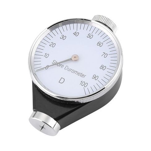 Rubber Hardness Tester, Type D Rubber Tire Durometer Hardness Tester Meter 0-100 HA (D Type) in Saudi Arabia