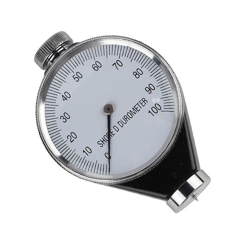 Rubber Hardness Tester, Type D Rubber Tire Durometer Hardness Tester Meter 0-100 HA (D Type) in Saudi Arabia