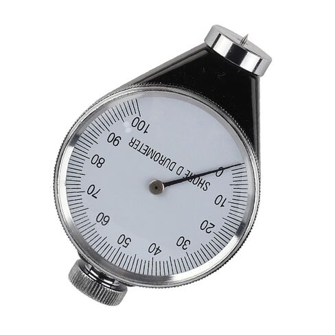 Rubber Hardness Tester, Type D Rubber Tire Durometer Hardness Tester Meter 0-100 HA (D Type) in Saudi Arabia