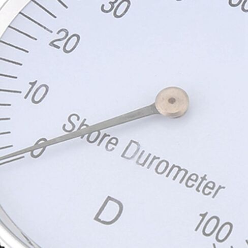 Rubber Hardness Tester, Type D Rubber Tire Durometer Hardness Tester Meter 0-100 HA (D Type) in Saudi Arabia