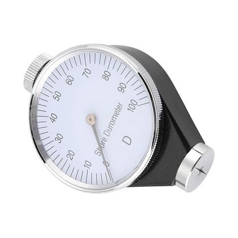 Rubber Hardness Tester, Type D Rubber Tire Durometer Hardness Tester Meter 0-100 HA (D Type) in Saudi Arabia