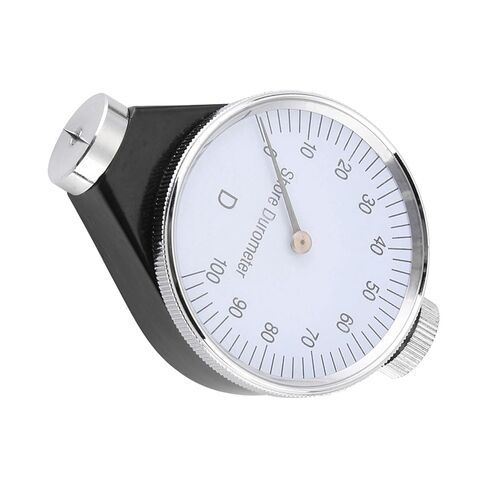 Rubber Hardness Tester, Type D Rubber Tire Durometer Hardness Tester Meter 0-100 HA (D Type) in Saudi Arabia