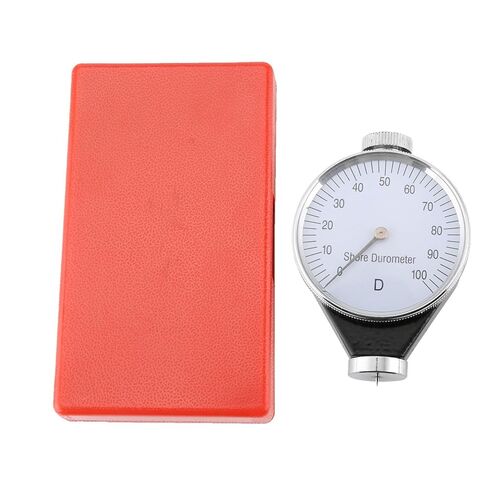Rubber Hardness Tester, Type D Rubber Tire Durometer Hardness Tester Meter 0-100 HA (D Type) in Saudi Arabia