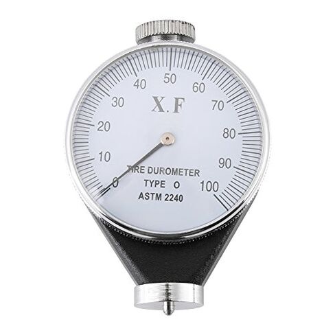 Rubber Hardness Tester, Shore Type O Rubber Tire Durometer Hardness Tester Meter 0-100 HA (O Type) in Saudi Arabia
