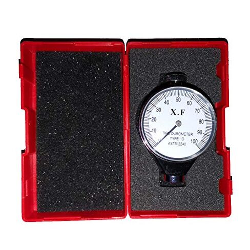 Rubber Hardness Tester, Shore Type O Rubber Tire Durometer Hardness Tester Meter 0-100 HA (O Type) in Saudi Arabia